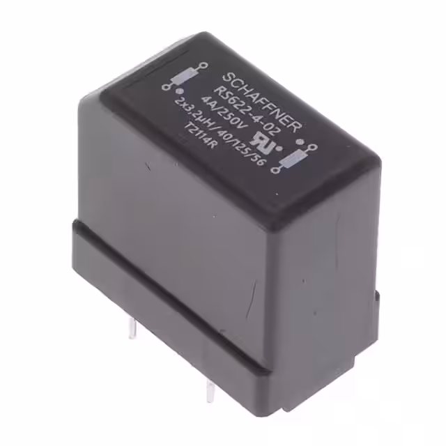 RS622-4-02 Schaffner EMC Inc.  Modules de filtrage de ligne électrique